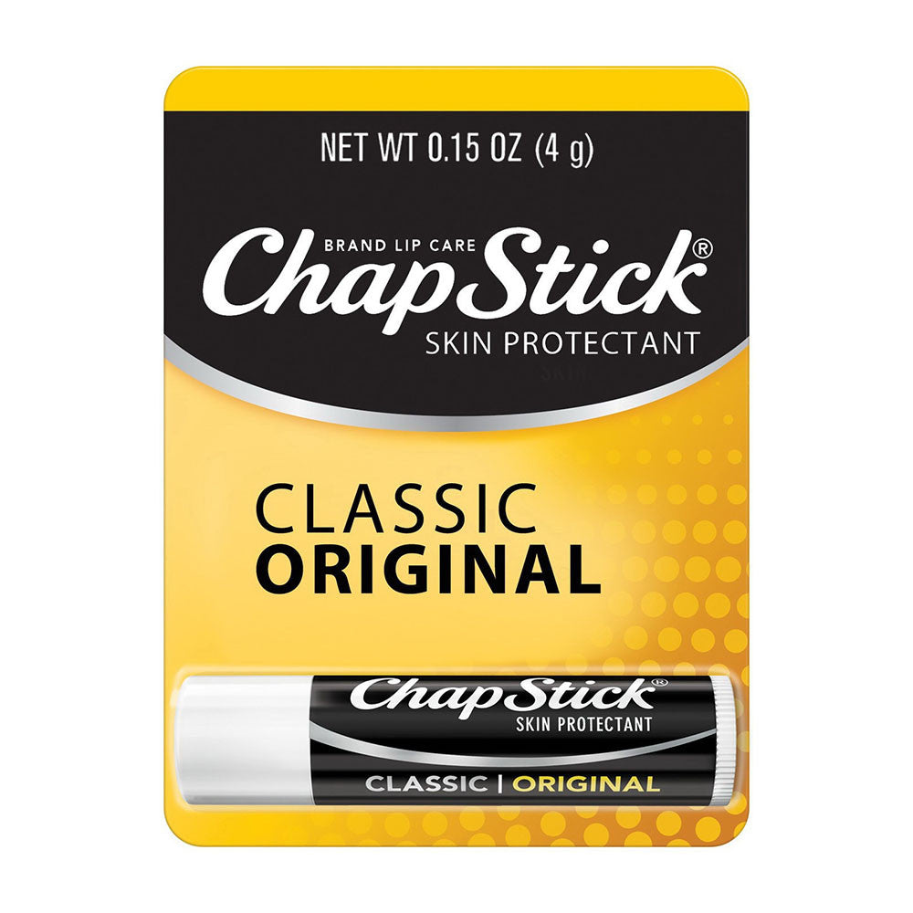 ChapStick Skin Protectant Classic Original Lip Balm Tube, 0.15 Oz
